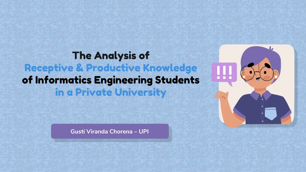 the analysis of n.w