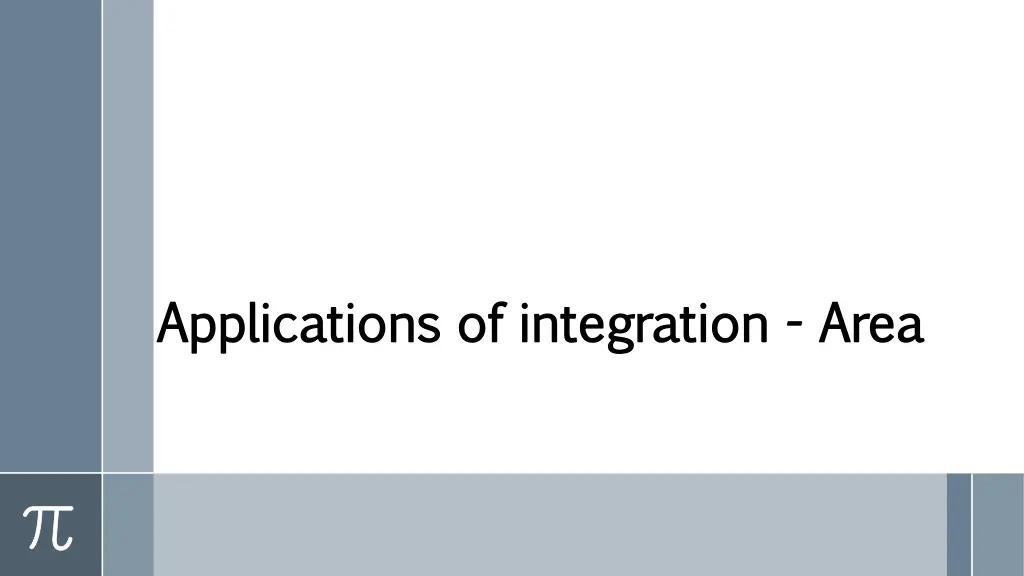 applications of integration applications n.w