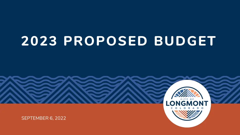 2023 proposed budget n.w