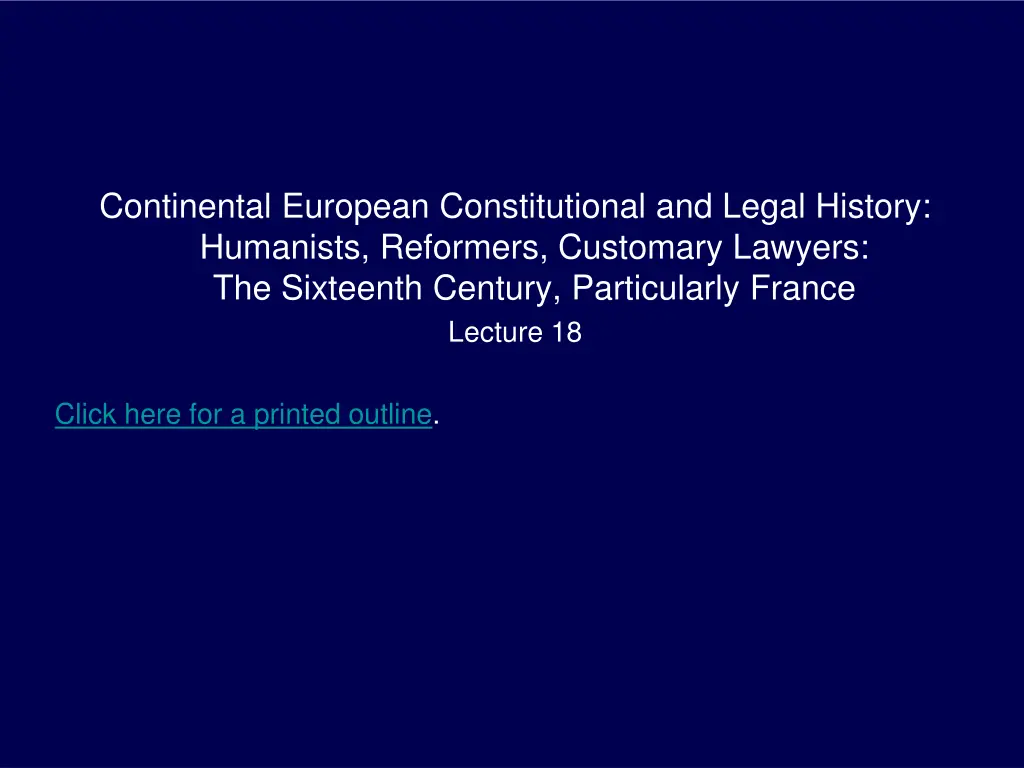 continental european constitutional and legal n.w