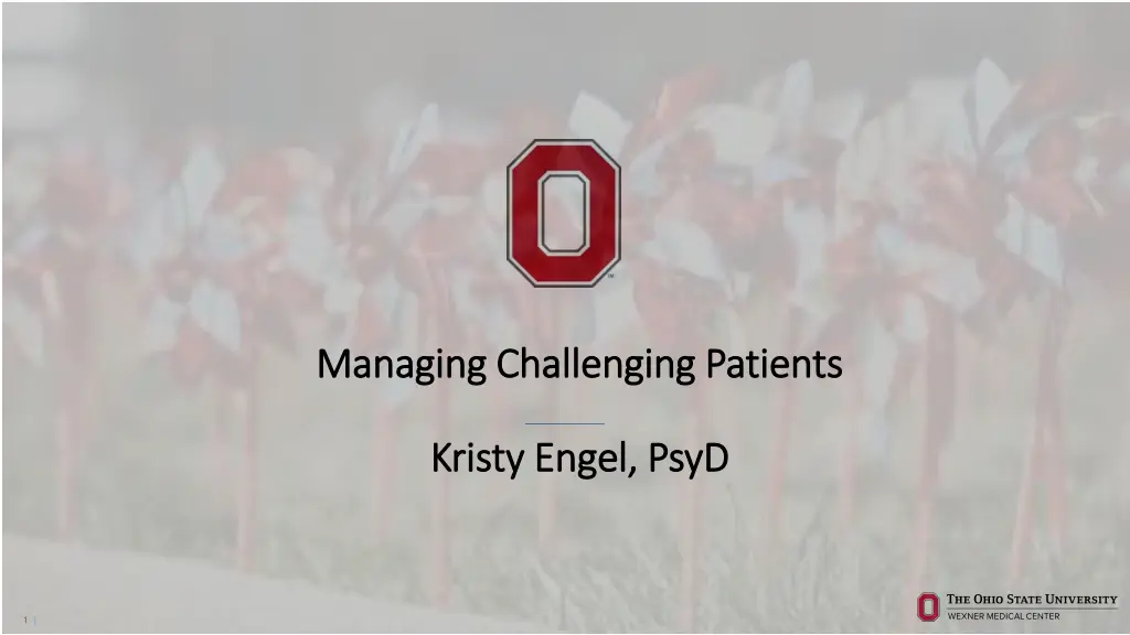 managing challenging patients managing n.w