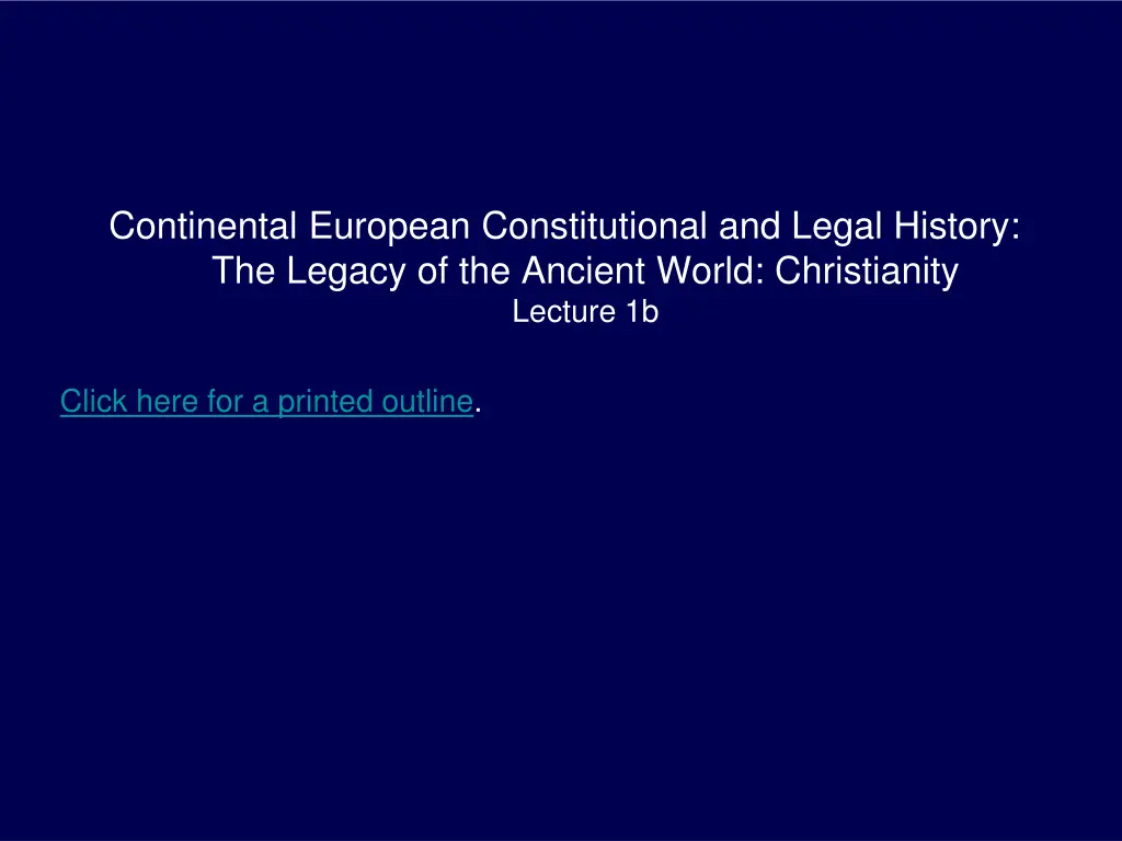 continental european constitutional and legal n.w