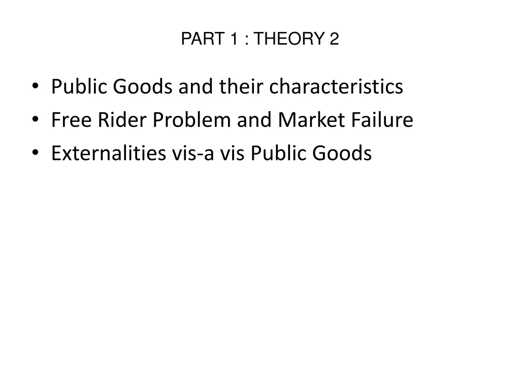 part 1 theory 2 n.w