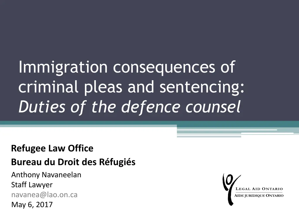 immigration consequences of criminal pleas n.w
