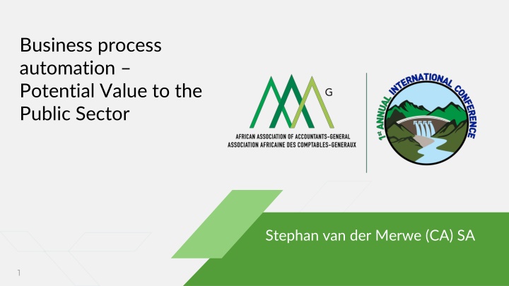 Maximizing Efficiency and Value: Business Process Automation in the Public Sector