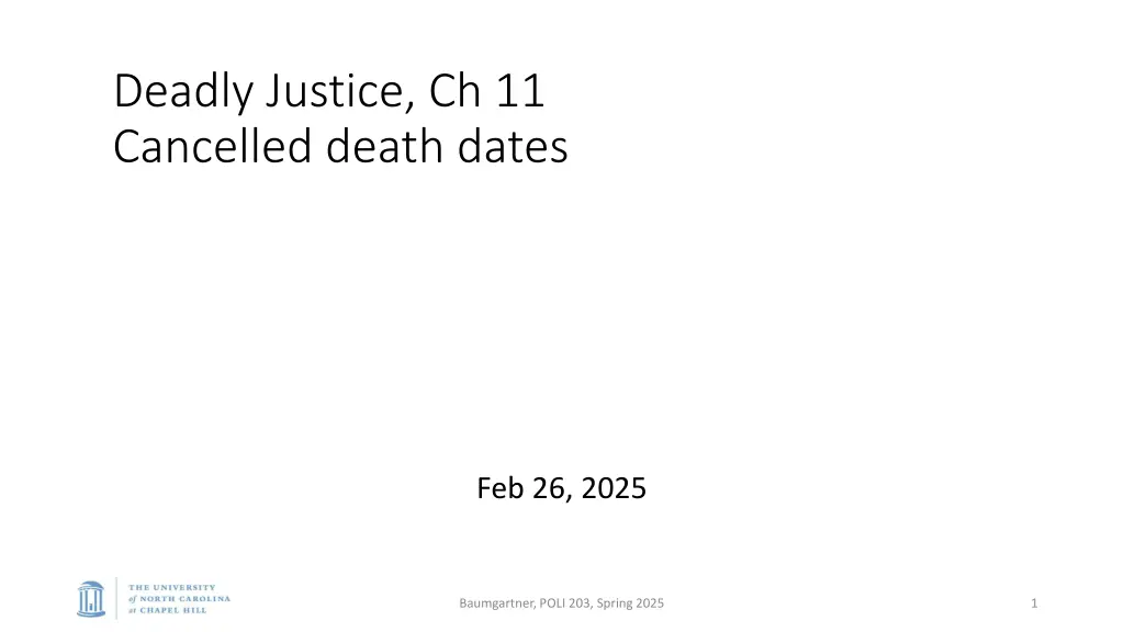 deadly justice ch 11 cancelled death dates n.w