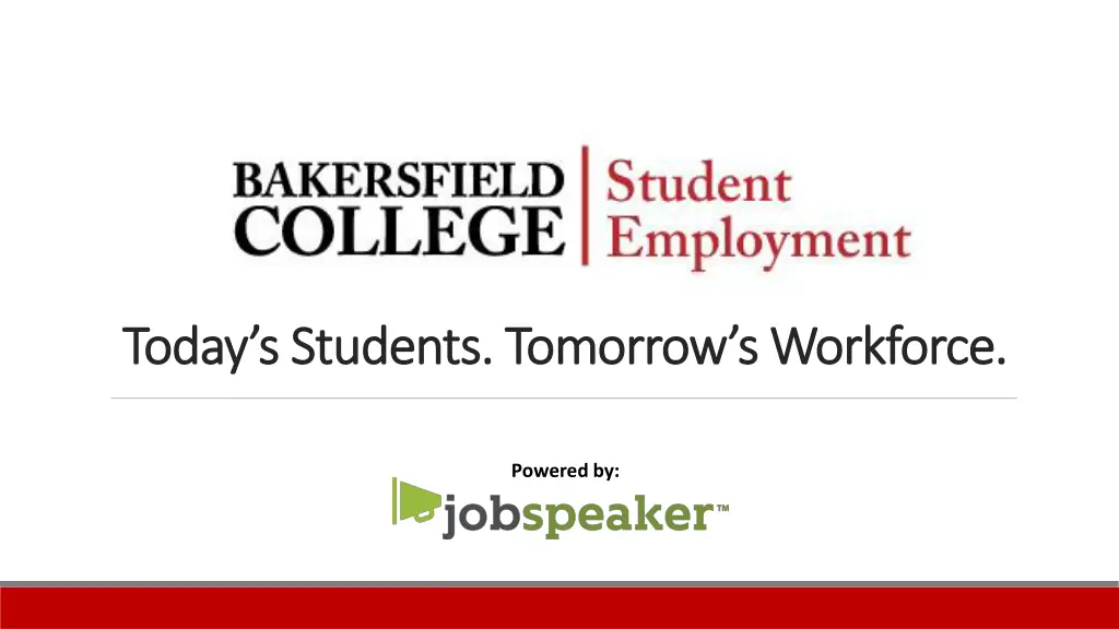 today s students tomorrow s workforce today n.w