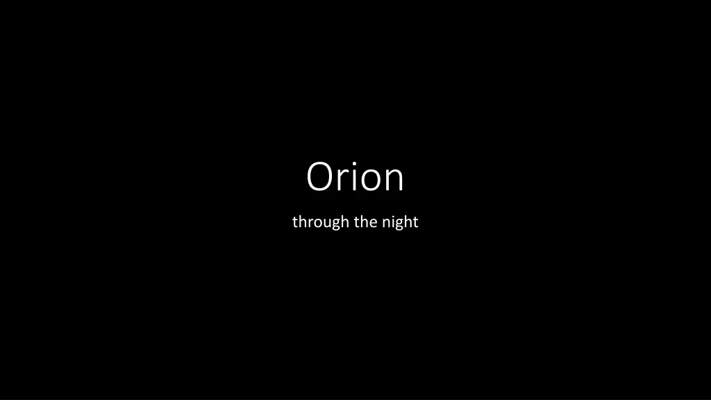 orion n.w