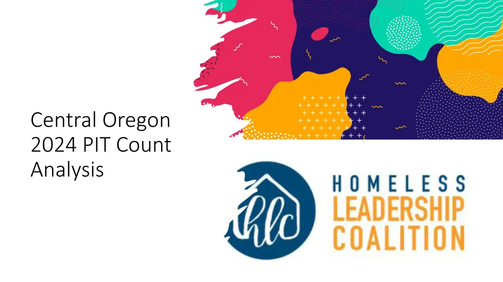 central oregon 2024 pit count analysis n.w