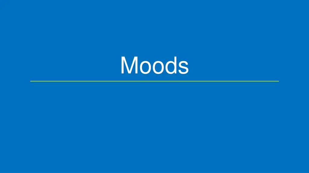 moods n.w