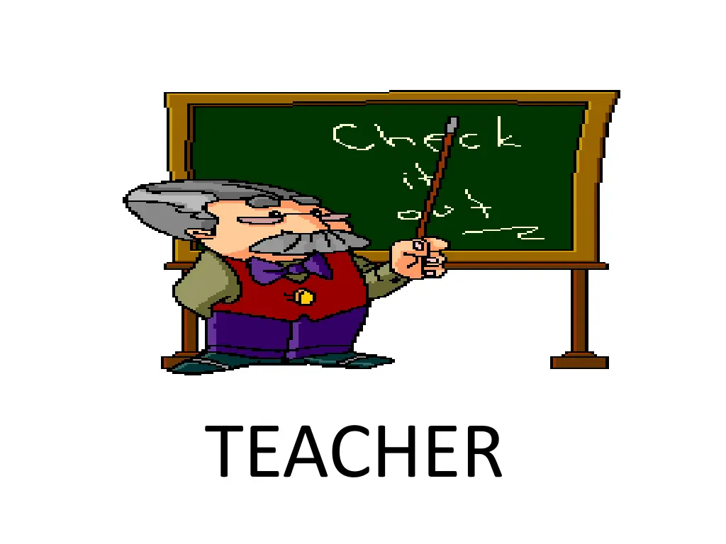 teacher n.w