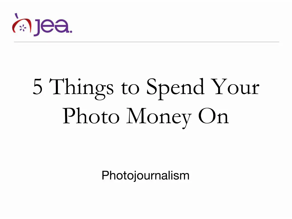 5 things to spend your photo money on n.w