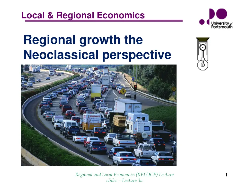local regional economics n.w