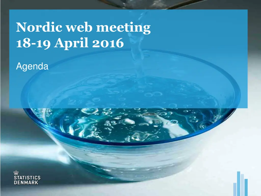 nordic web meeting 18 19 april 2016 n.w