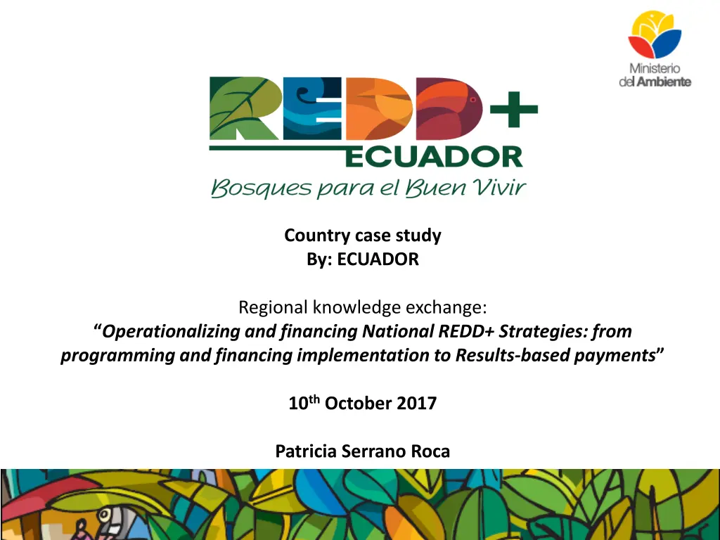 country case study by ecuador n.w