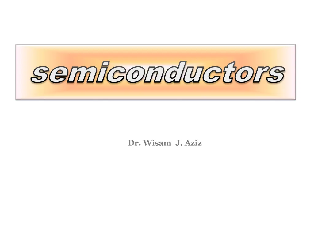 semiconductors semiconductors n.w