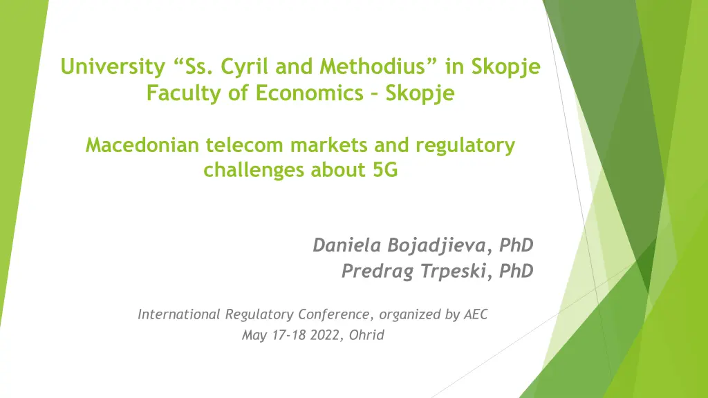 university ss cyril and methodius in skopje n.w