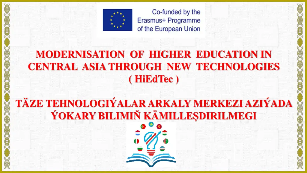modernisation of higher education in central asia n.w
