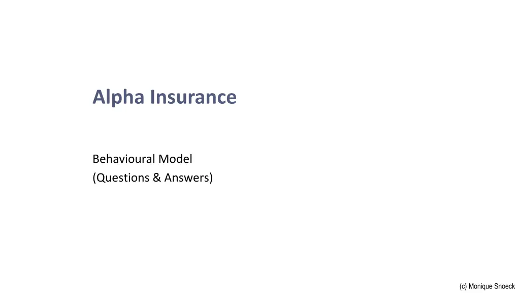 alpha insurance n.w