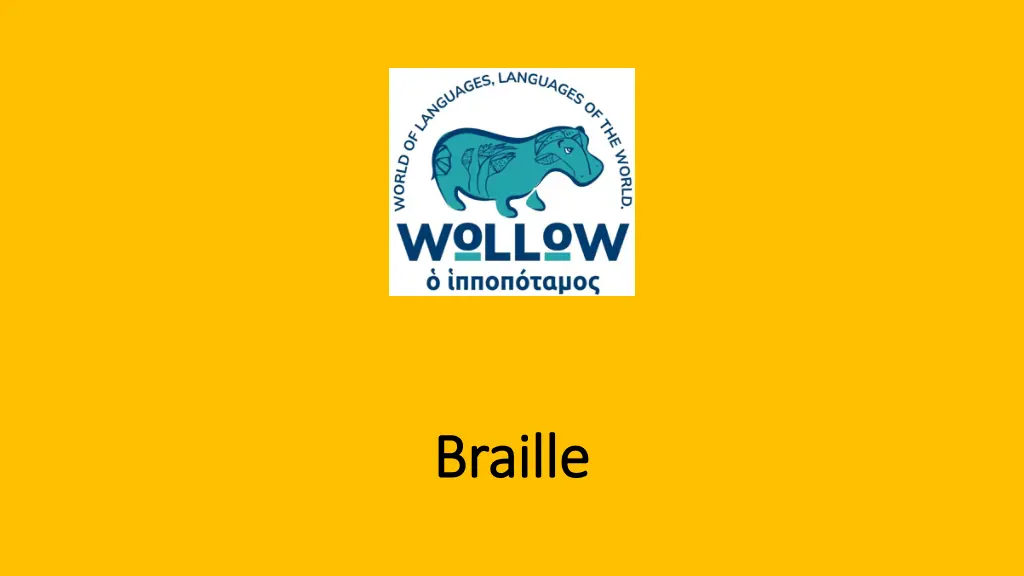 braille braille n.w