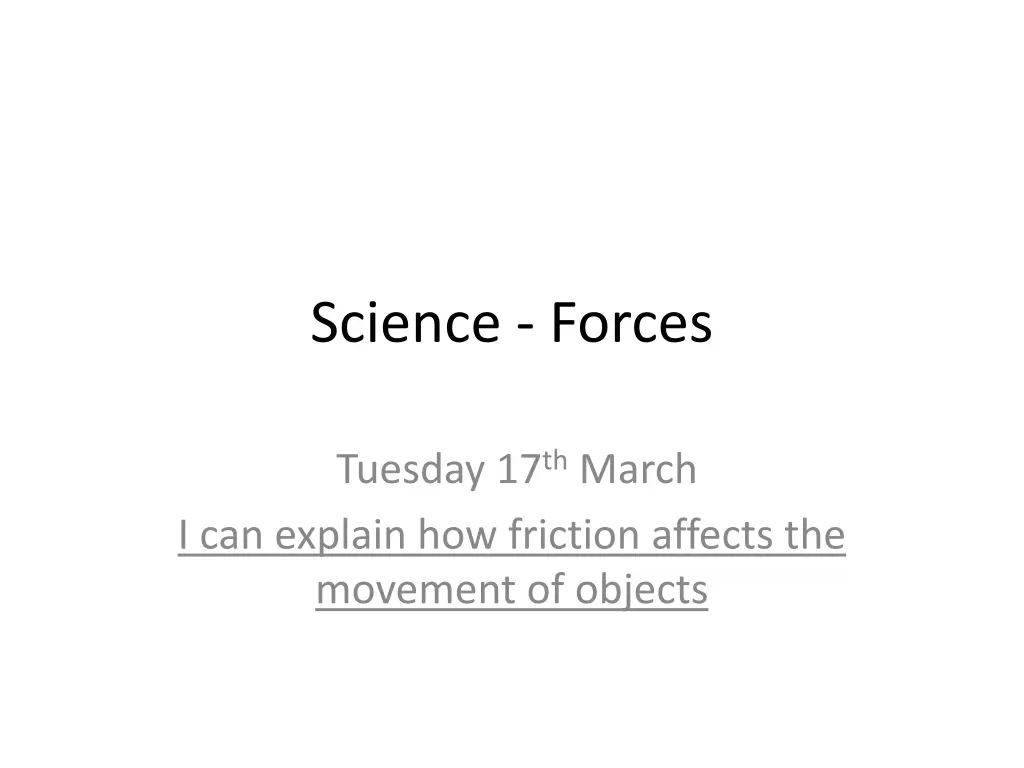science forces n.w