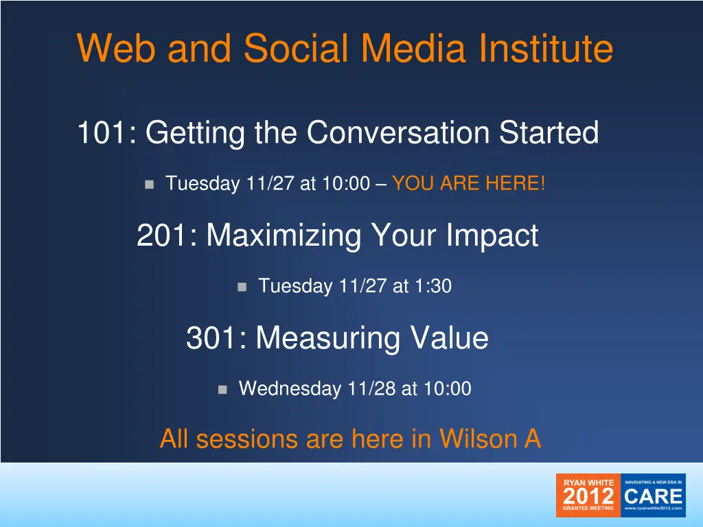 web and social media institute n.w