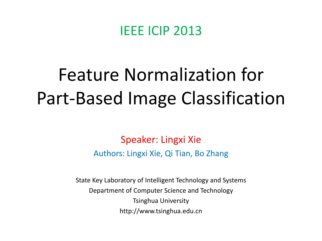 ieee icip 2013 n.w