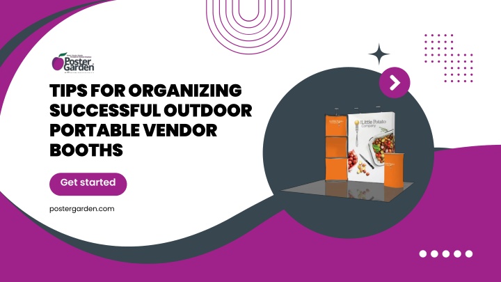 Quick Tips for Vendor Booths