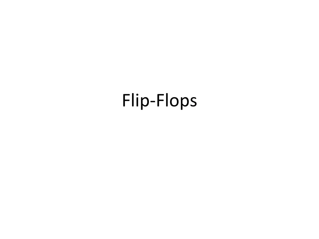 flip flops n.w