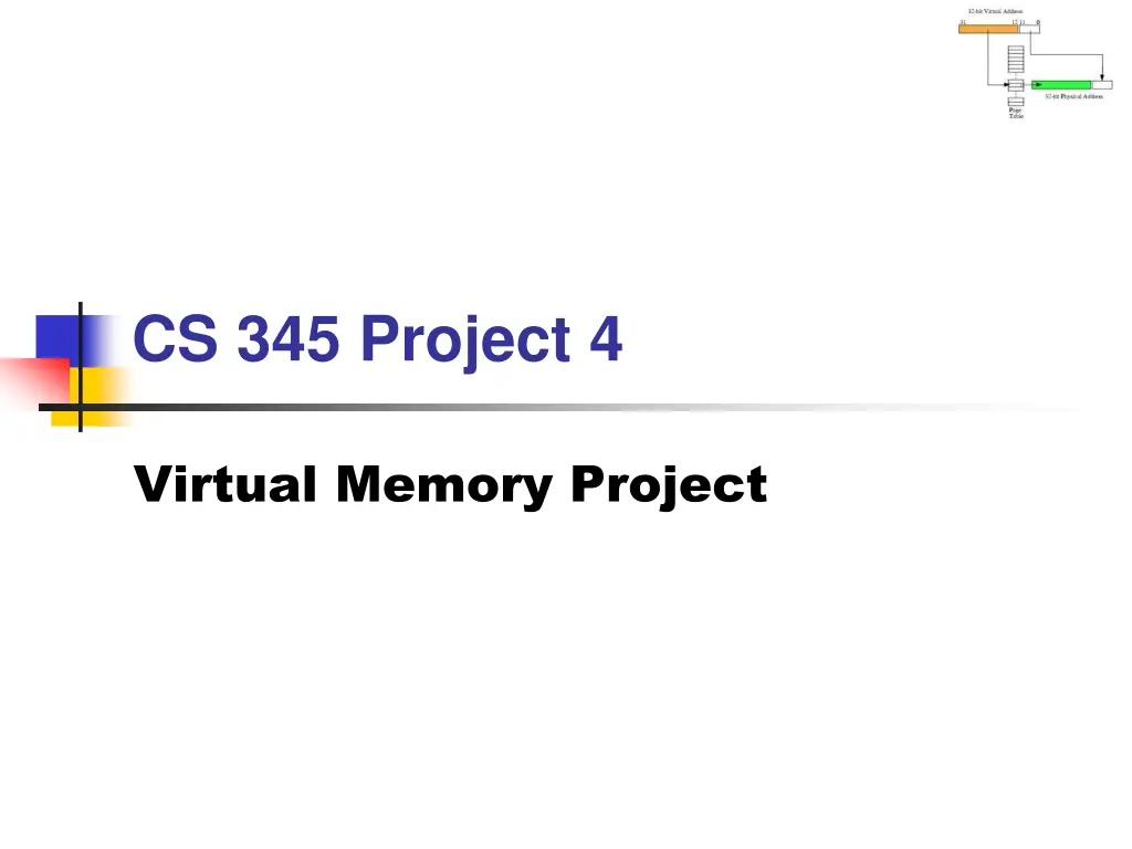 cs 345 project 4 n.w