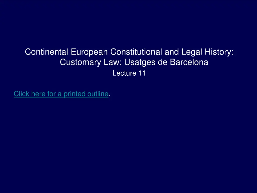 continental european constitutional and legal n.w