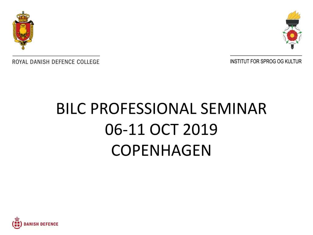 bilc professional seminar 06 11 oct 2019 n.w