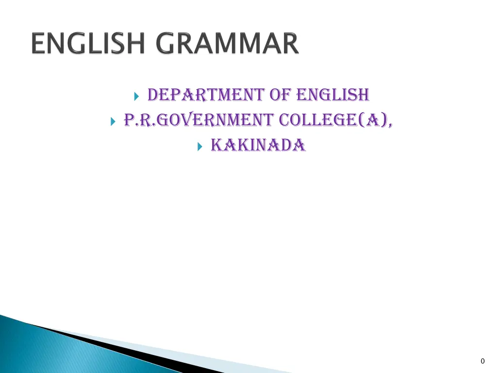 department of english p r government college n.w