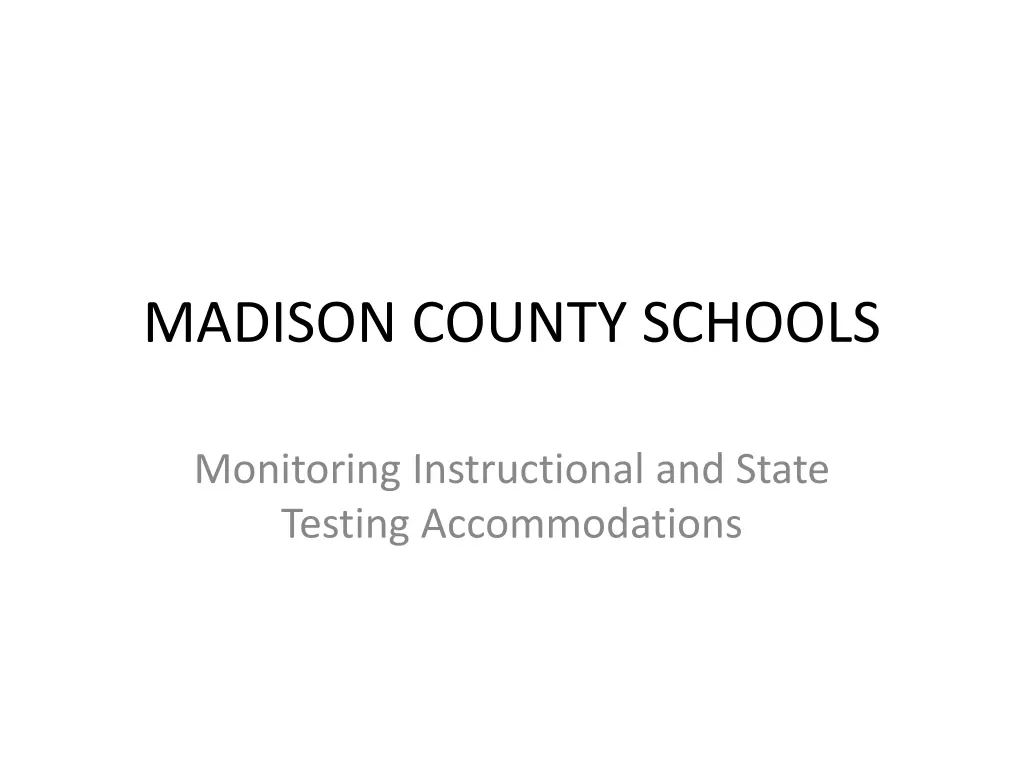 madison county schools n.w