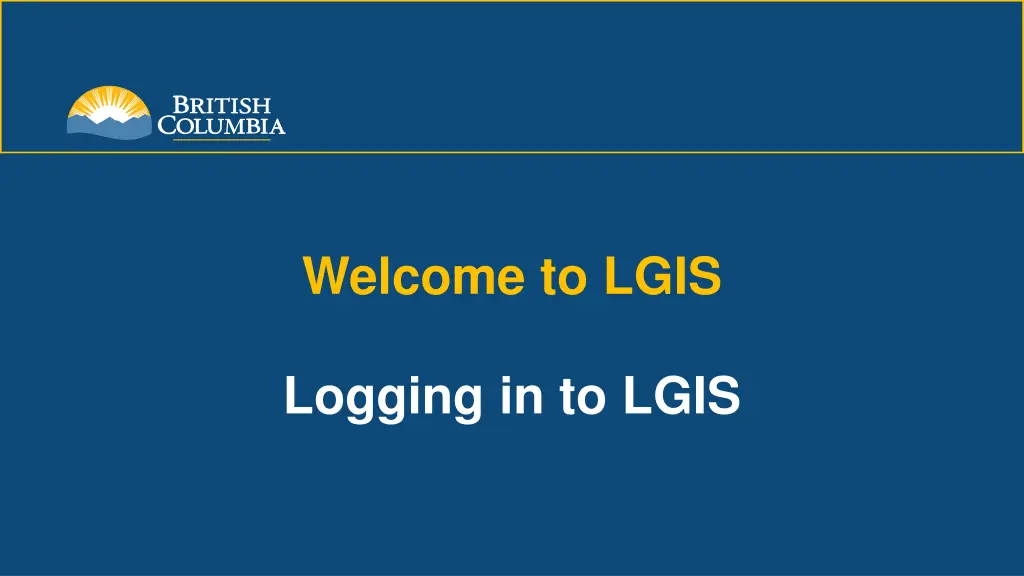 welcome to lgis n.w
