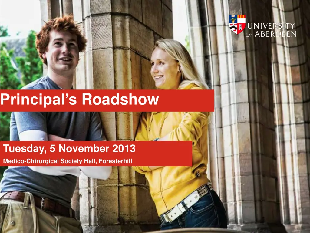 principal s roadshow n.w