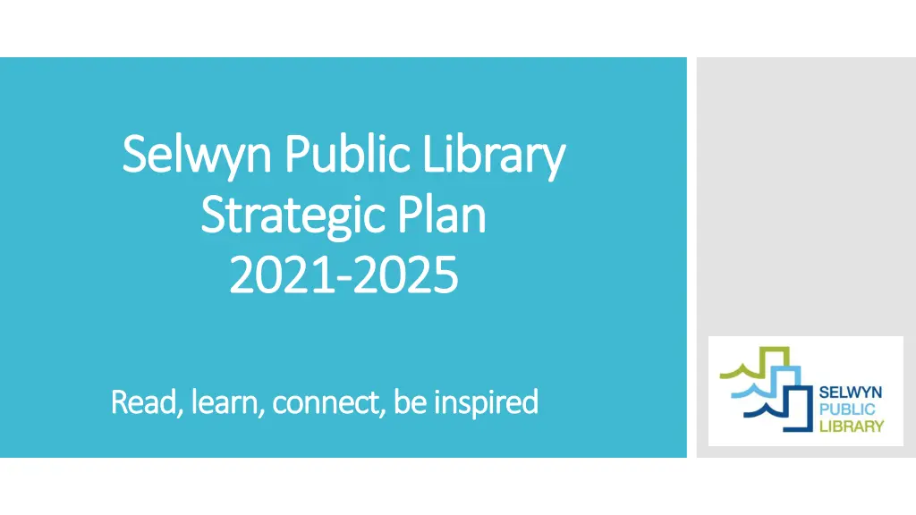 selwyn public library selwyn public library n.w