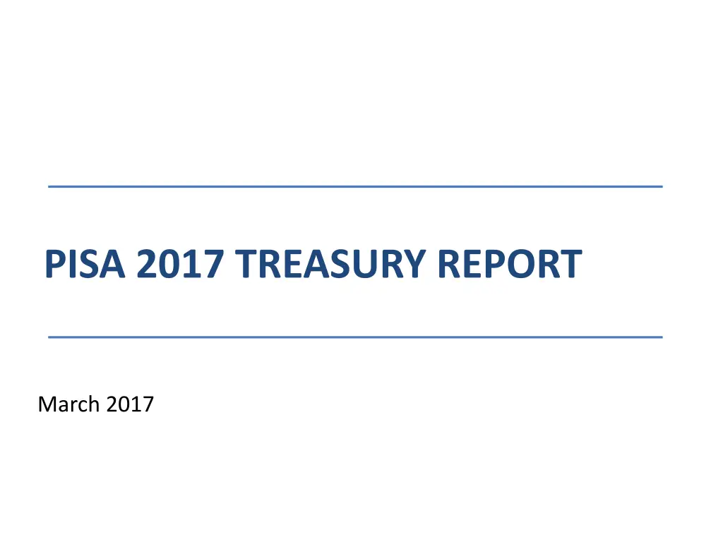 pisa 2017 treasury report n.w