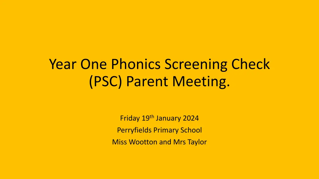 year one phonics screening check psc parent n.w