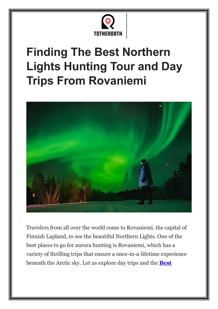 finding the best northern lights hunting tour n.w