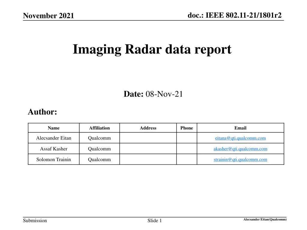 doc ieee 802 11 21 1801r2 n.w