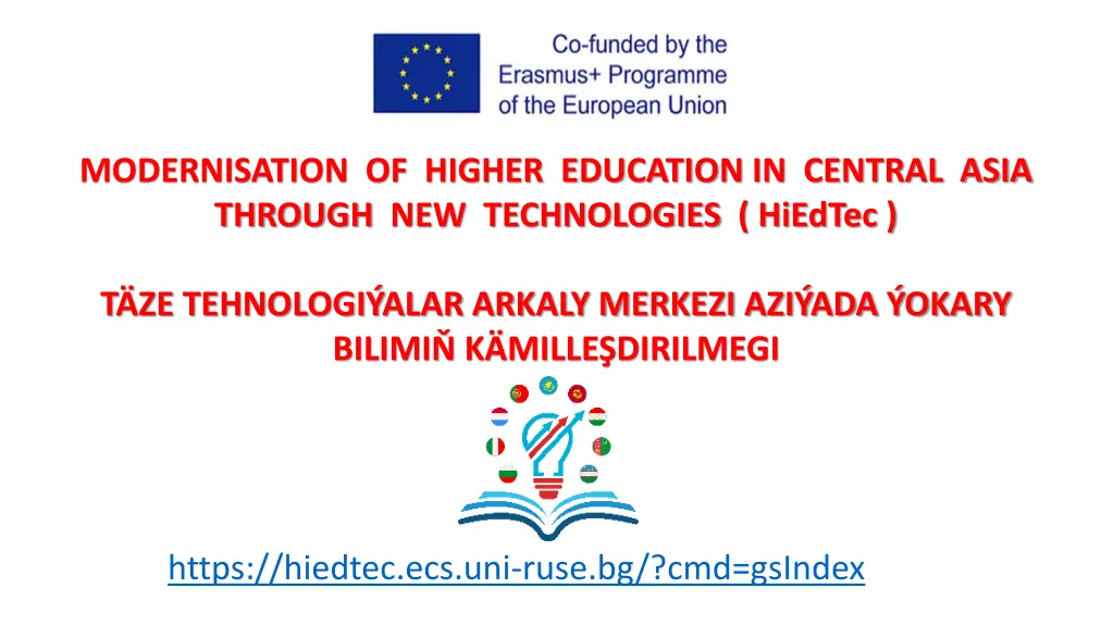 modernisation of higher education in central asia n.w