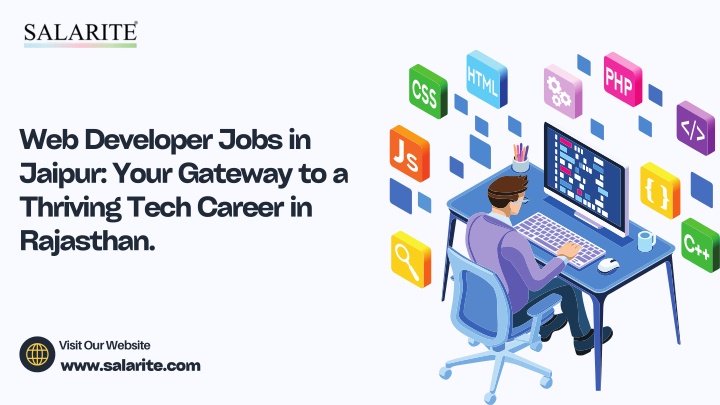 web developer jobs in jaipur your gateway n.w