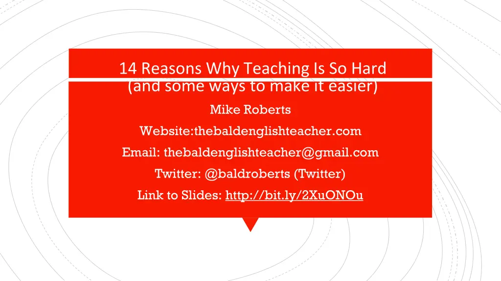 14 reasons why teaching is so hard and some ways n.w