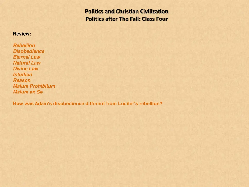 politics and christian civilization politics n.w