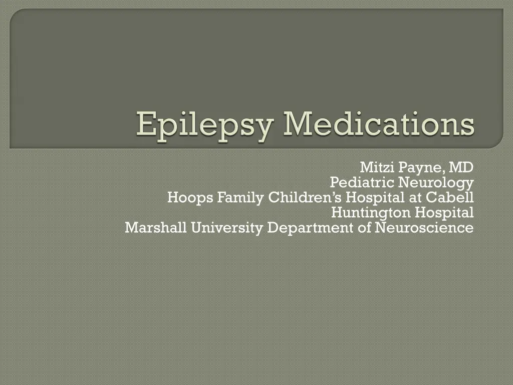 mitzi payne md pediatric neurology n.w