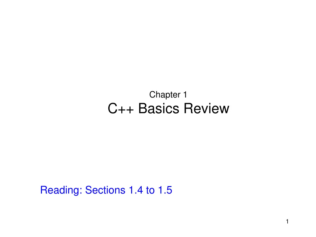 chapter 1 n.w