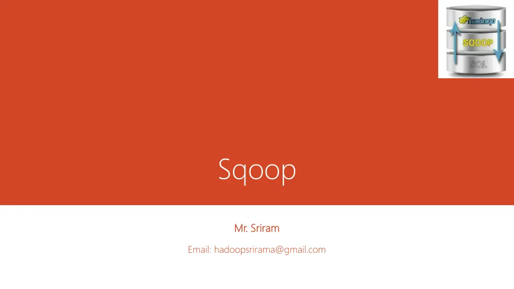sqoop n.w