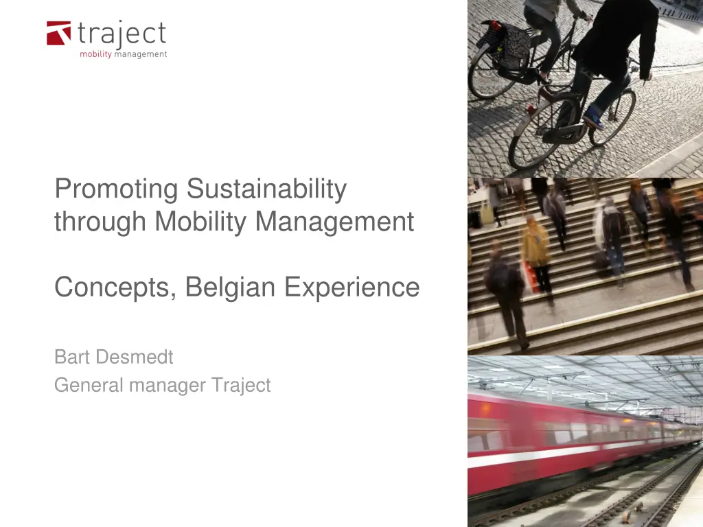 promoting sustainability through mobility n.w
