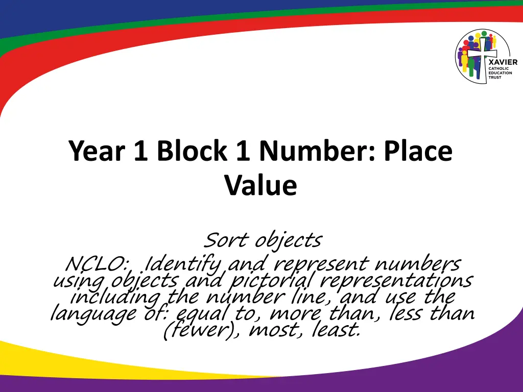 year 1 block 1 number place value n.w